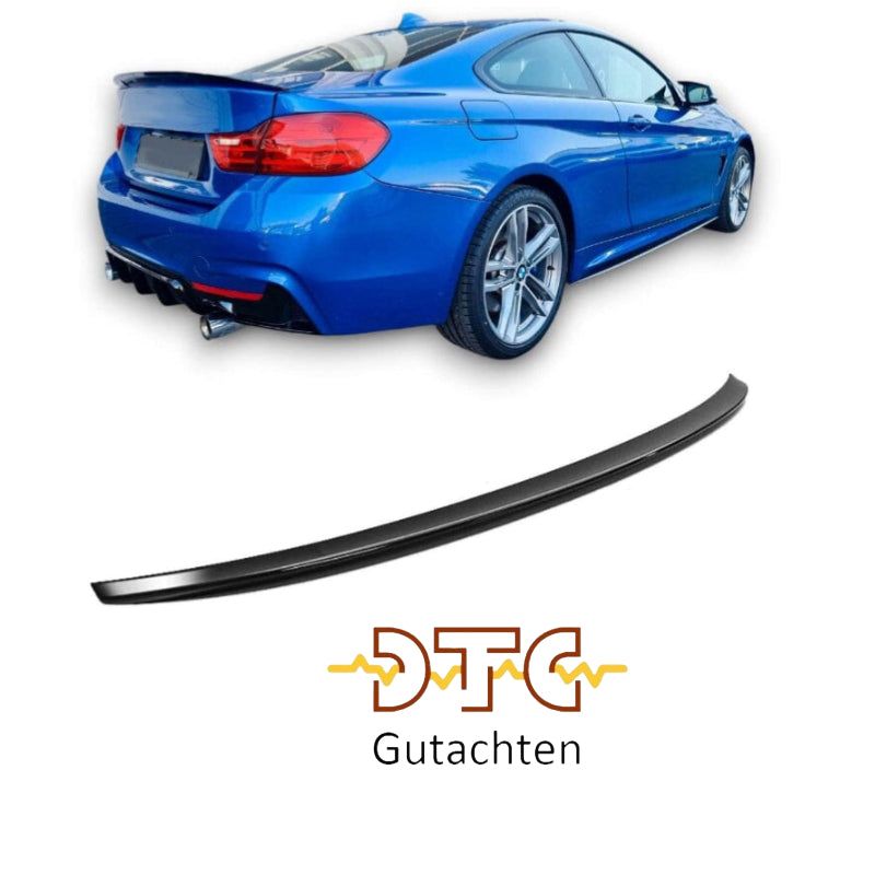 BMW 4er F32 Coupé - Heckspoiler